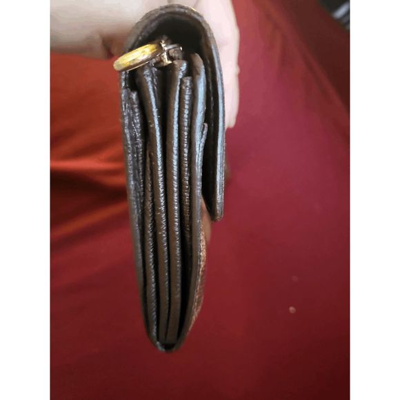 Louis Vuitton Sarah wallet Damier Ebene pattern #12 - Picture 5 of 16